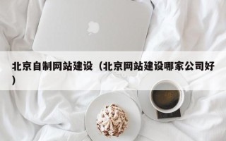 锡林郭勒盟北京自制网站建设（北京网站建设哪家公司好）